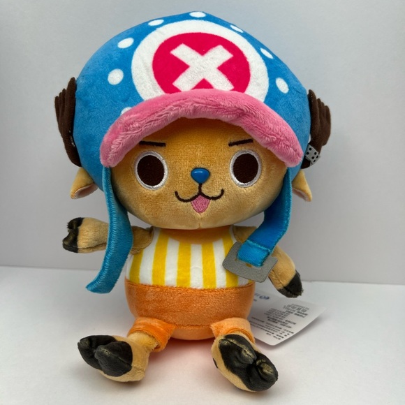 Brand New Official Licensed One Piece Chopper Plushie 9.84” - Picture 5 of 5